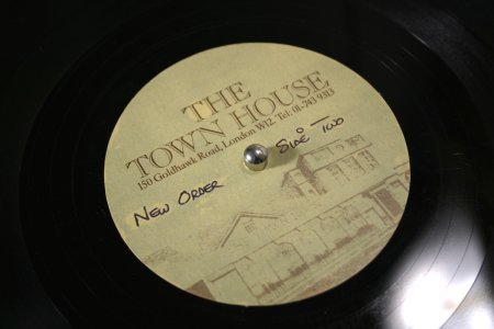 FACT 50 Movement; acetate side two label detail