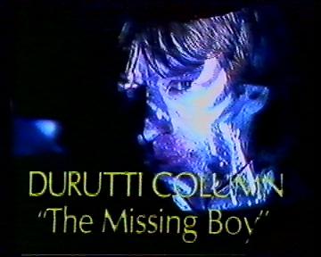 The Durutti Column 'The Missing Boy' from Fact 56 A Factory Video filmed live at Kaivopuisto Park, Helsinki, 24 July 1981