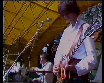 The Durutti Column 'The Missing Boy' from Fact 56 A Factory Video filmed live at Kaivopuisto Park, Helsinki, 24 July 1981