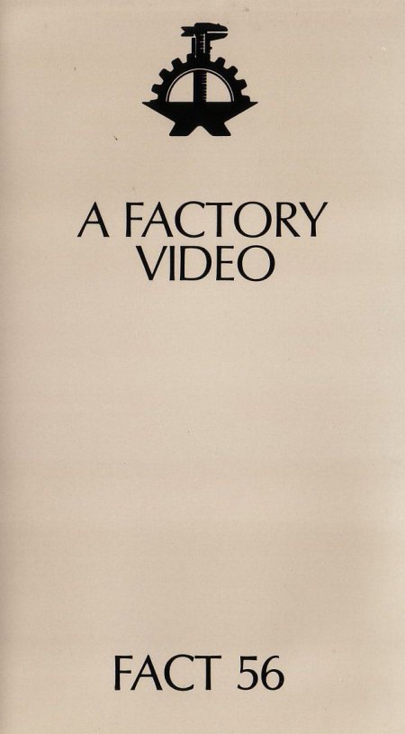 FACT 56 (Ikon 3) A Factory Video; front cover detail