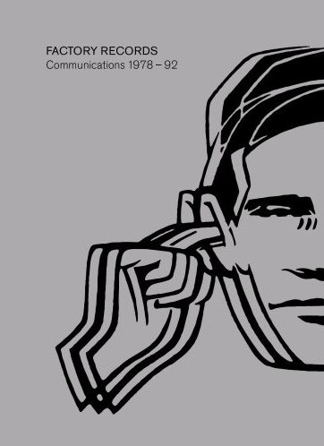 Factory Records: Communications 1978-92 box set [Rhino]; front cover detail