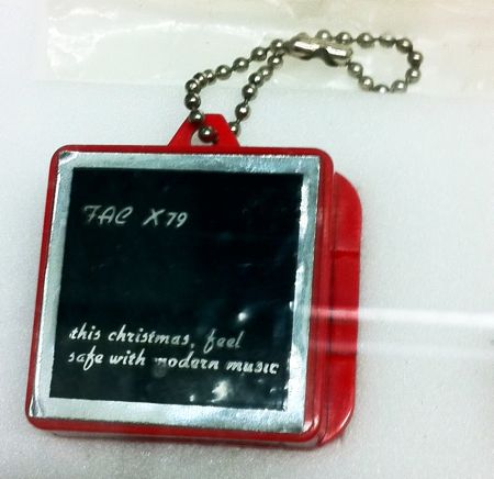 FACX 79 Factory Records Christmas Gift 1979