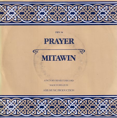 FBN 34 Prayer / Mitawin; back cover detail