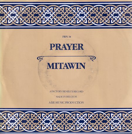 FBN 34 Prayer / Mitawin; back cover detail