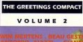 The Greetings Compact Volume 2 [MASO CD 90014]