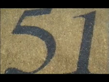 FAC 451 Love Will Tear Us Apart: A History of The Hacienda - '51' doormat