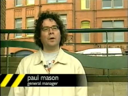 FAC 451 Love Will Tear Us Apart: A History of The Hacienda - Paul Mason