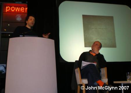 Hacienda 25: The Exhibition - FAC 491; the Ben Kelly and Peter Saville talk