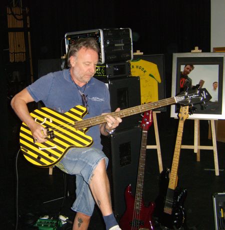 FAC 51 The Hacienda Peter Hook Bass Guitar number HAC 51 as played by Peter Hook