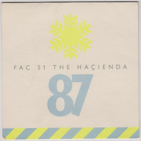 FAC 51 The Hacienda Christmas 1987