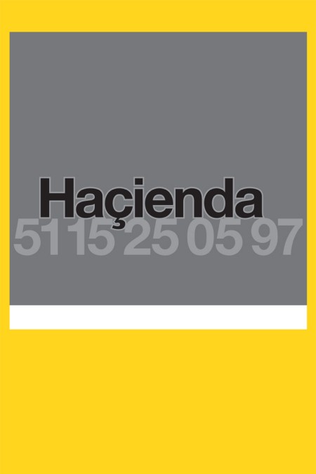 FAC 51 The Hacienda 15th Birthday Poster