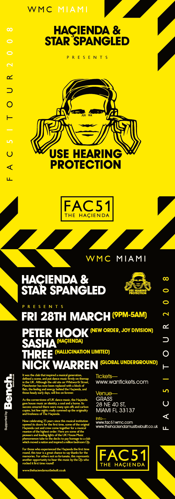 FAC 51 Hacienda WMC Miami @ Grass - Friday 28 March 2008