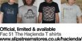 FAC51 The Hacienda Official T-Shirts