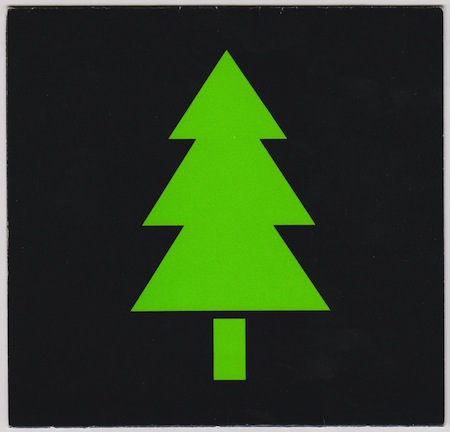 FAC 51 The Hacienda Christmas / New Year 1988 / 1989 flyer