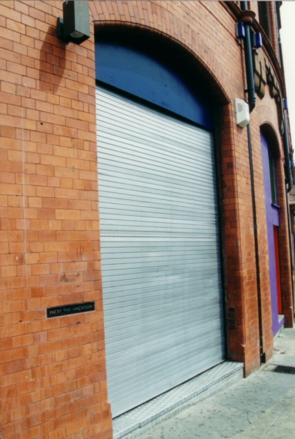 FAC 51 The Hacienda front entrance