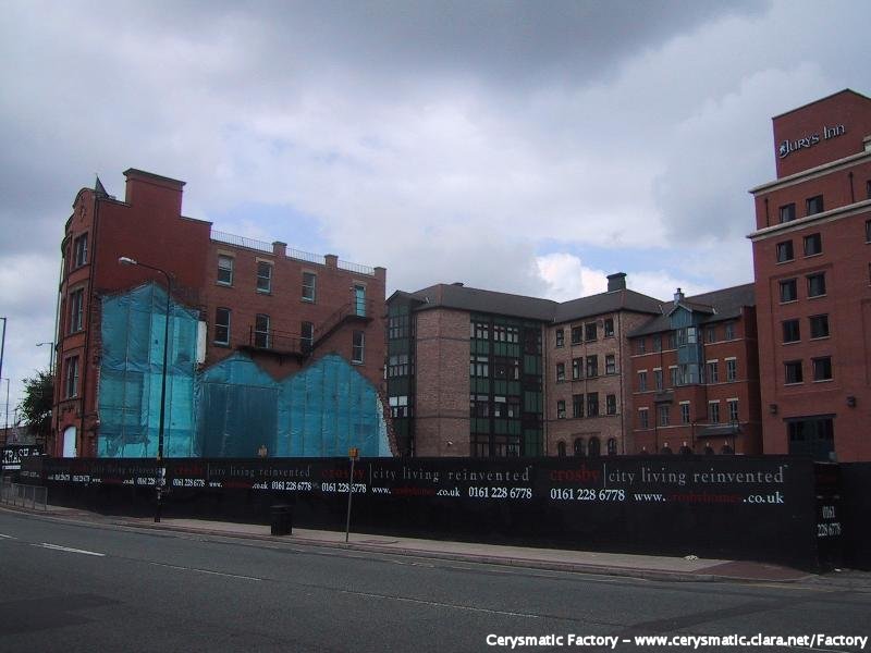 The Hacienda in 2001