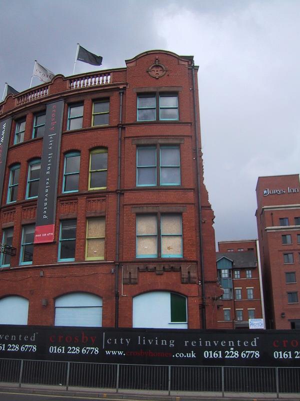 The Hacienda in 2001