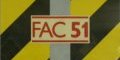 Fac 51 The Hacienda - Second Birthday Poster