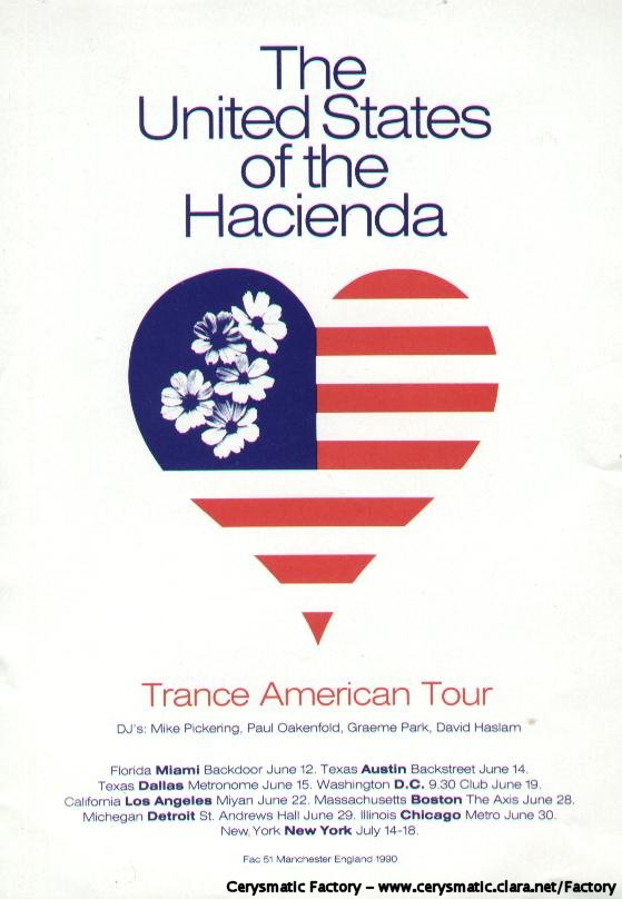 From Manchester With Love - United States of the Hacienda