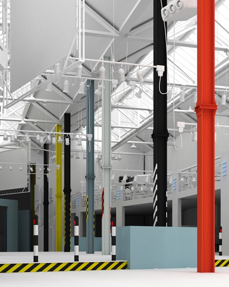 FAC 51 The Hacienda Fine Art Prints by Morph / Ben Kelly; 2 of 2