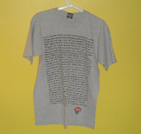 DRY 201 'Definition' T-Shirt