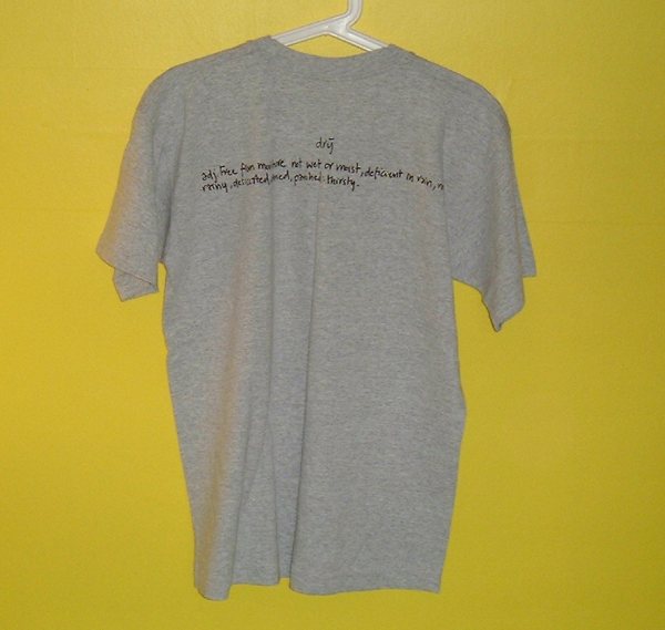 DRY 201 'Definition' T-Shirt