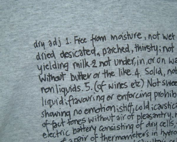 DRY 201 'Definition' T-Shirt