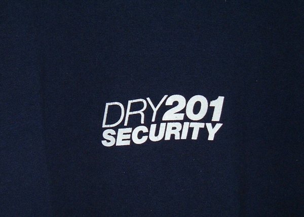 DRY 201 Security T-Shirt