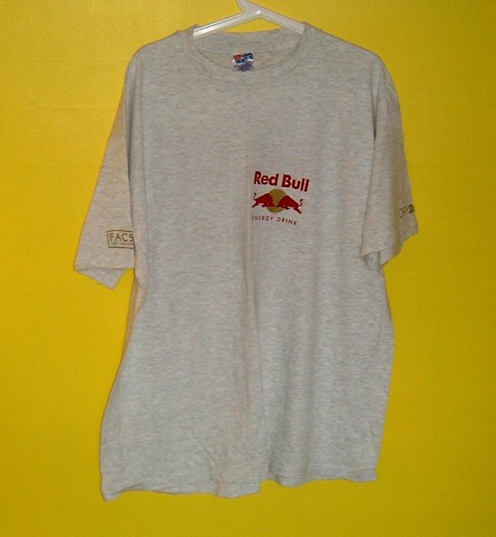 DRY 201 Staff (Red Bull) T-Shirt