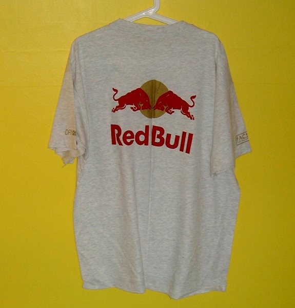 DRY 201 Staff (Red Bull) T-Shirt