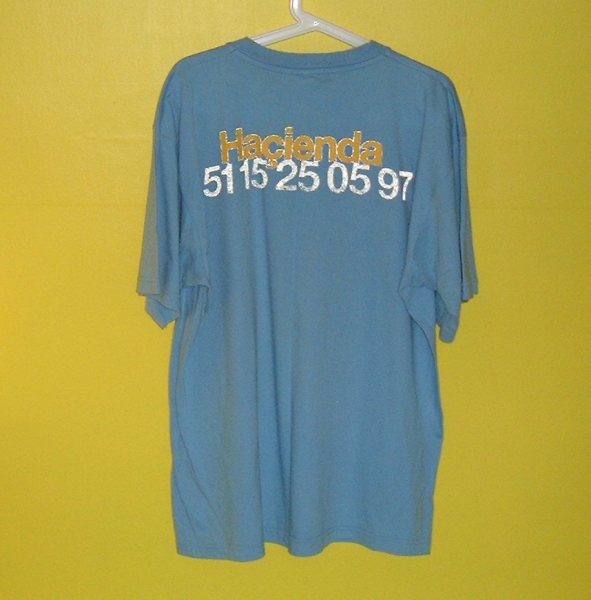 Hacienda Fifteenth Birthday T-Shirt