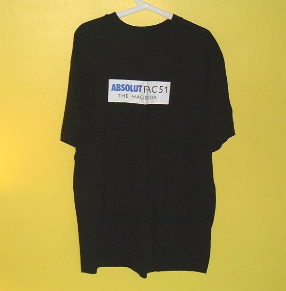 Hacienda Staff (Absolut) T-Shirt