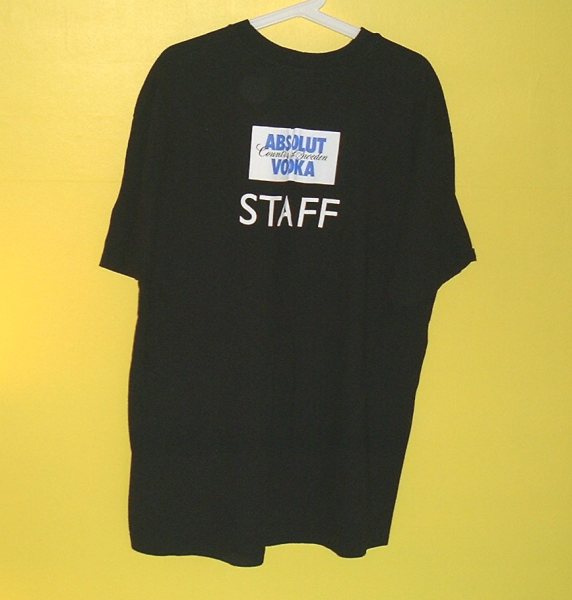 Hacienda Staff (Absolut) T-Shirt