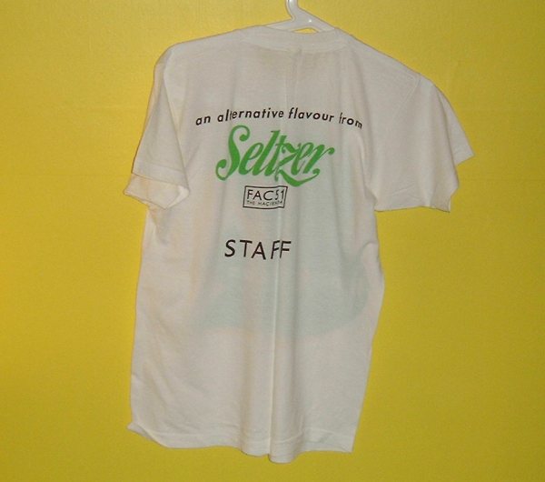 Hacienda Staff (Seltzer) T-Shirt