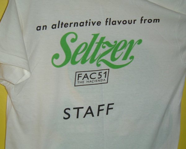 Hacienda Staff (Seltzer) T-Shirt