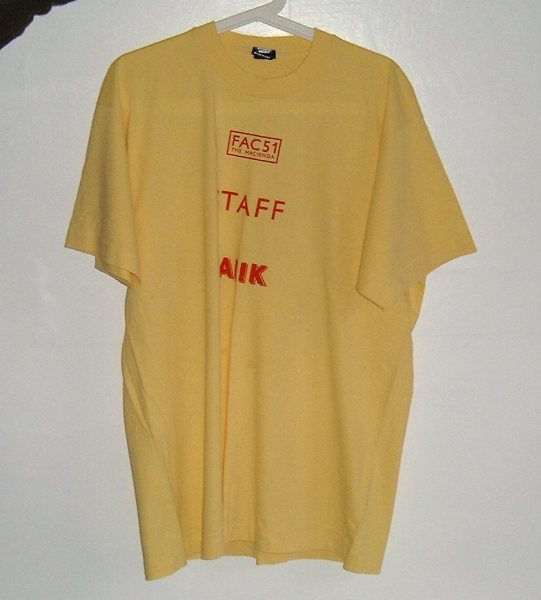 Hacienda Tenth Birthday Staff (Kalik) T-Shirt