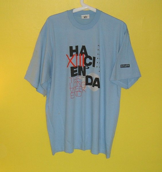 Hacienda Thirteenth Birthday Staff T-Shirt
