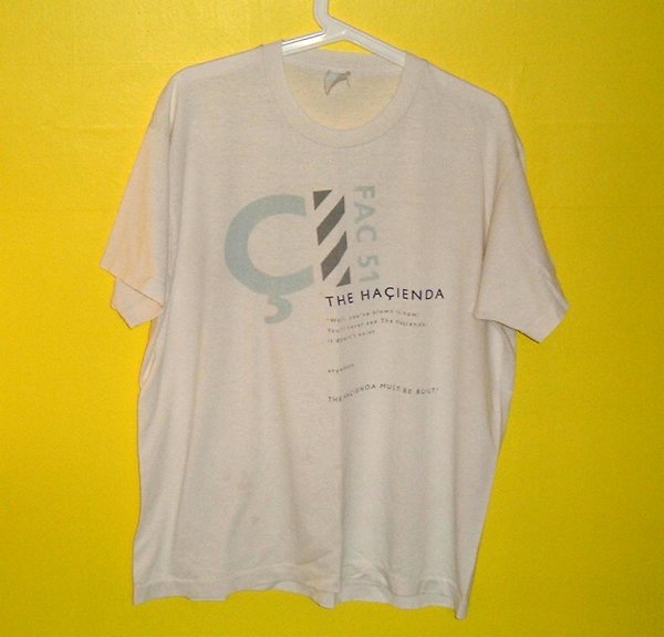 The Hacienda Must Be Built T-Shirt