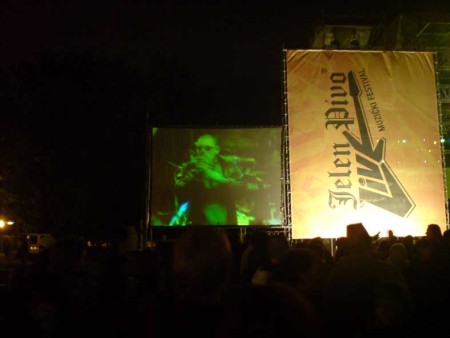 Happy Mondays live at Jelen Pivo Festival, Belgrade, Serbia, 7 September 2007