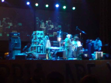 Happy Mondays live at Jelen Pivo Festival, Belgrade, Serbia, 7 September 2007