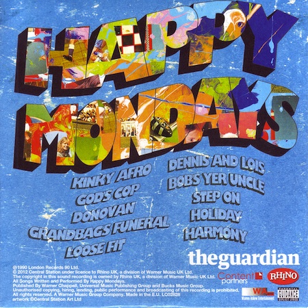Pills 'n' Thrills and Bellyaches (edition issued free with The Guardian 23 June 2012)