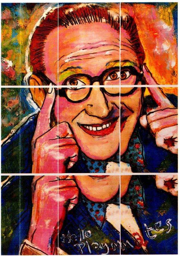 Central Station Design: Arthur Askey