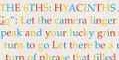 Hyacinths and Thistles - Metacritic review page