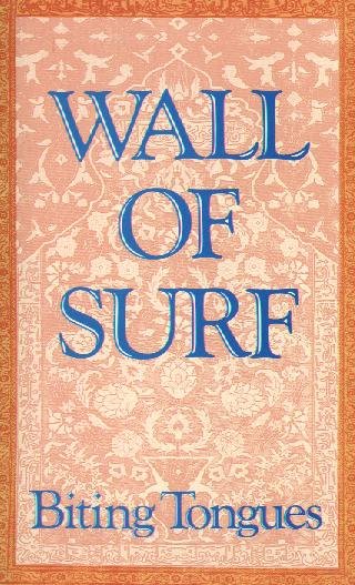 IKON 23 Wall of Surf; front cover detail