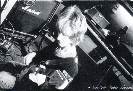 The Durutti Column live at The Jazz Café 18 Feb 2002 - photo by Robin Warden [1 of 3]