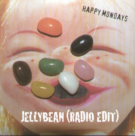 Jellybean; front cover detail