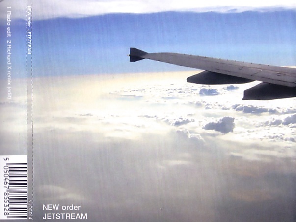 Jetstream; cd1 front cover detail