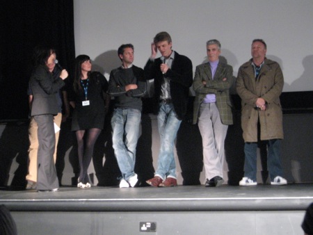 Joy Division film documentary; at the European Premiere, 7 November 2007, Sheffield