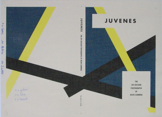 Juvenes: The Joy Division Photographs of Kevin Cummins; photograph of first test screen-printed cover