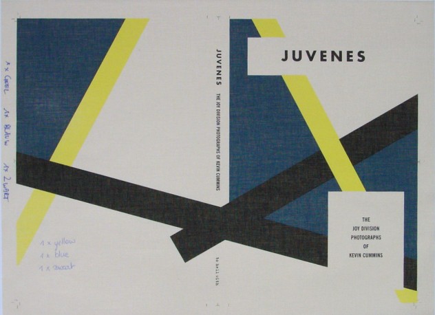 Juvenes: The Joy Division Photographs of Kevin Cummins; photograph of first test screen-printed cover